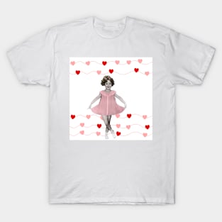 Shirley Temple Love T-Shirt